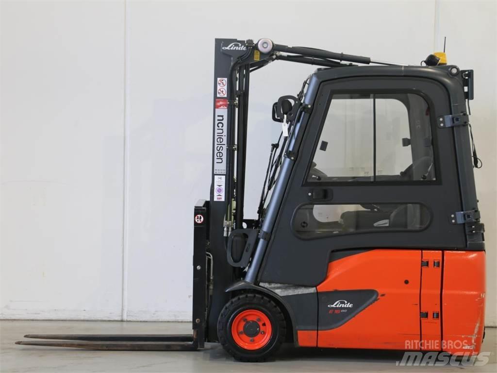 Linde E16/386-02 EVO Carrelli elevatori elettrici