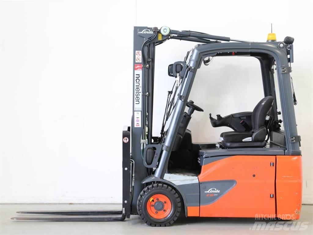 Linde E16/386-02 EVO Carrelli elevatori elettrici
