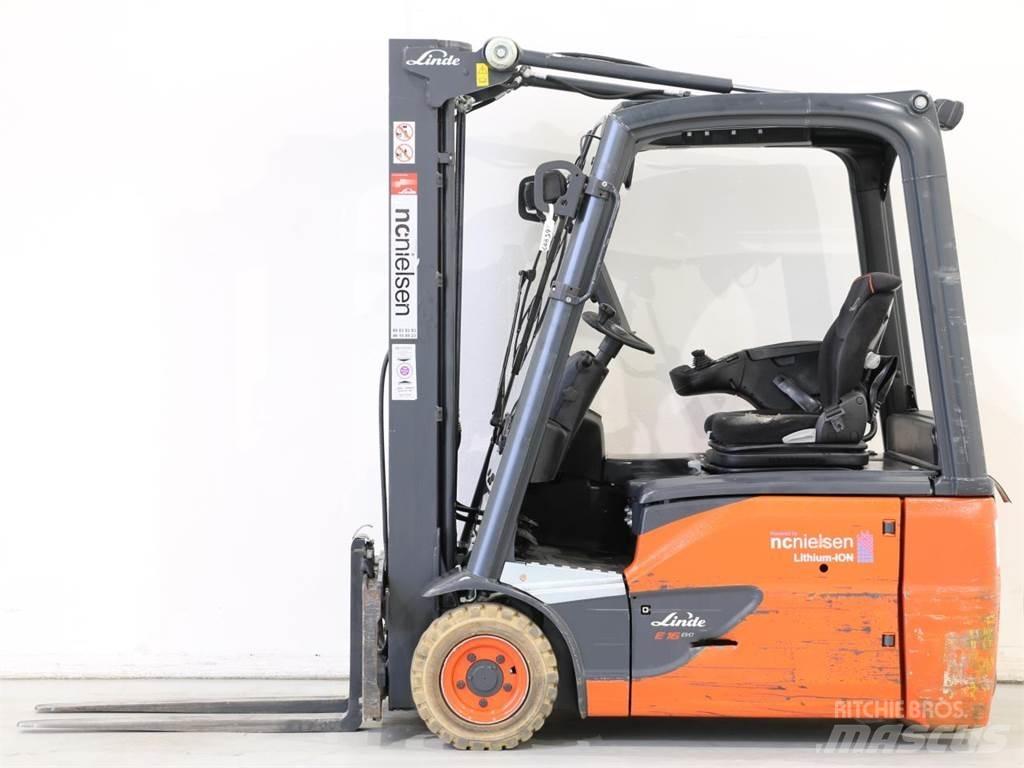 Linde E16/386-02 EVO Carrelli elevatori elettrici