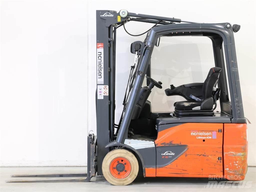 Linde E16/386-02 EVO Carrelli elevatori elettrici