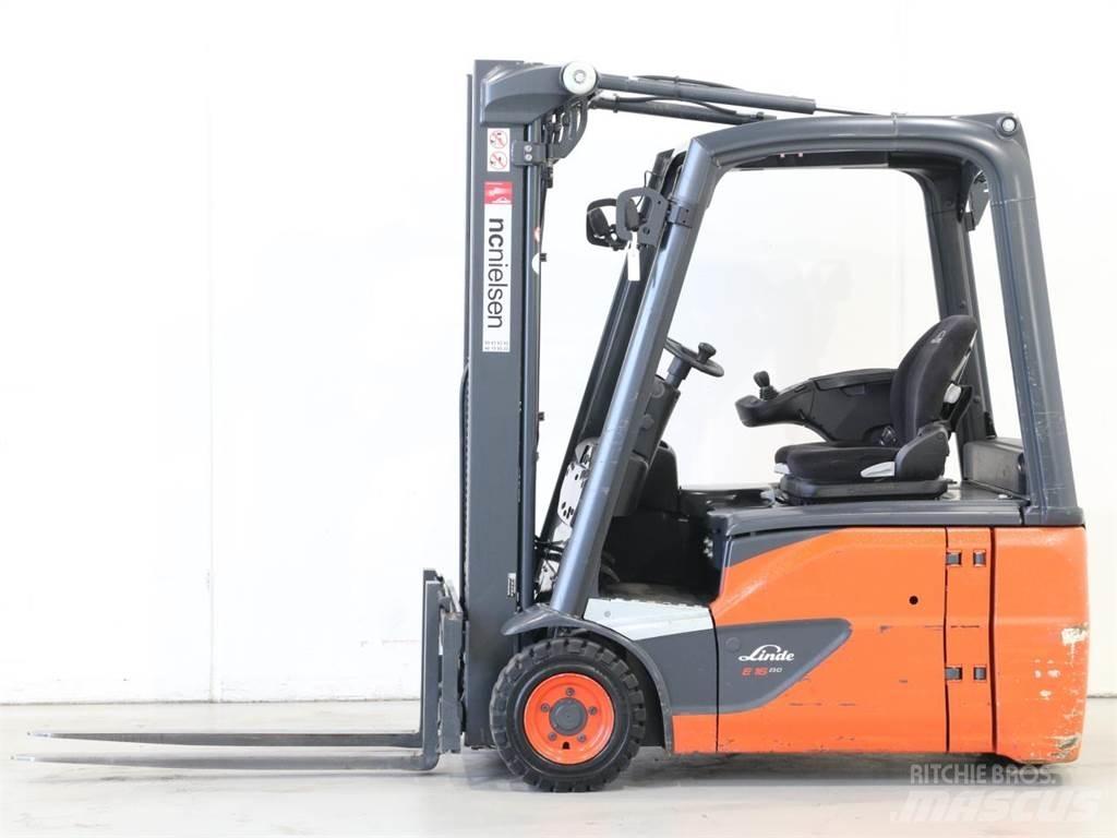 Linde E16/386-02 EVO Carrelli elevatori elettrici