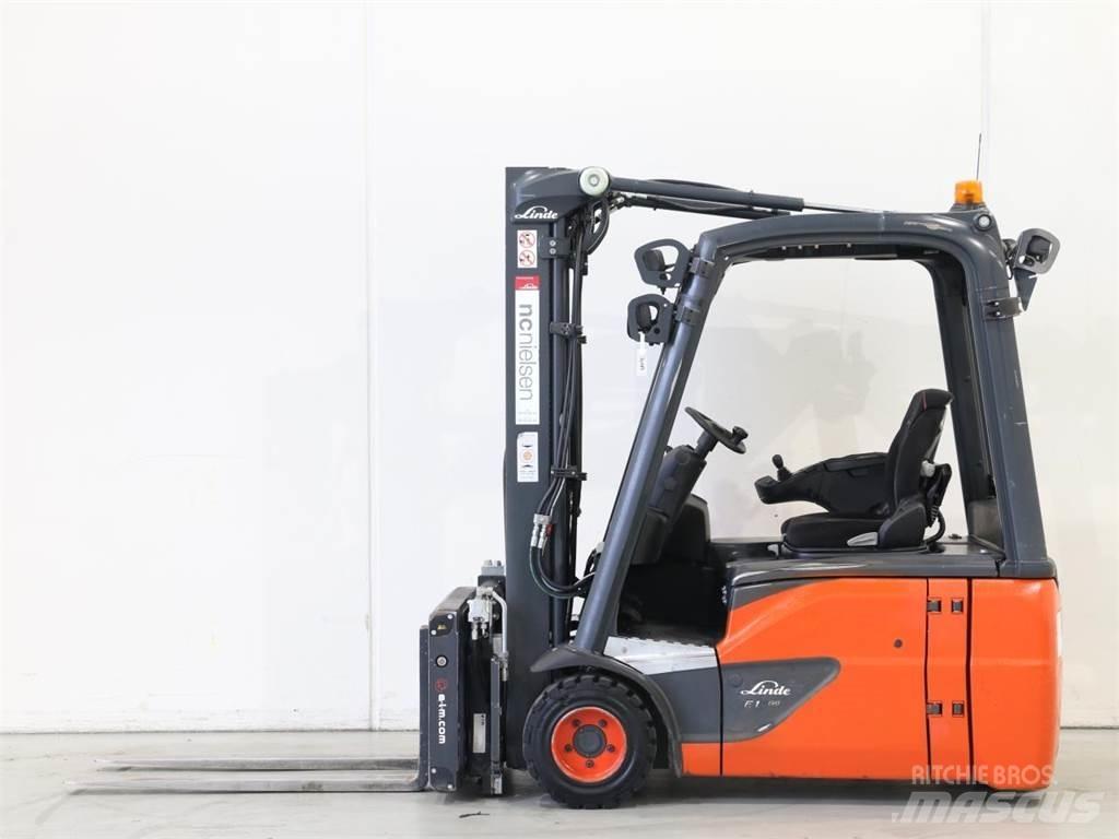 Linde E16/386-02 EVO Carrelli elevatori elettrici