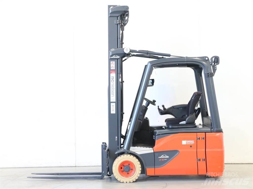 Linde E16/386-02 EVO Carrelli elevatori elettrici