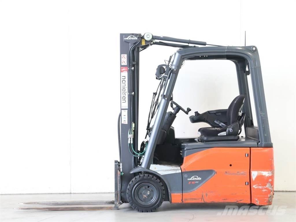 Linde E16/386-02 EVO Carrelli elevatori elettrici