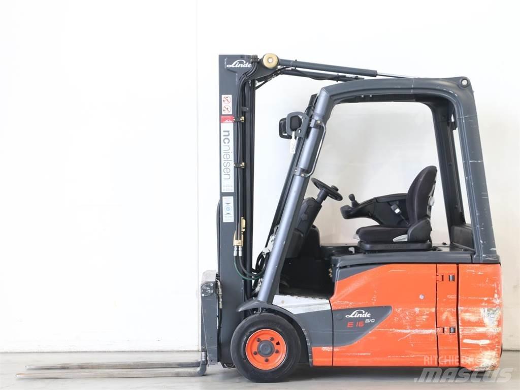 Linde E16/386-02 EVO Carrelli elevatori elettrici