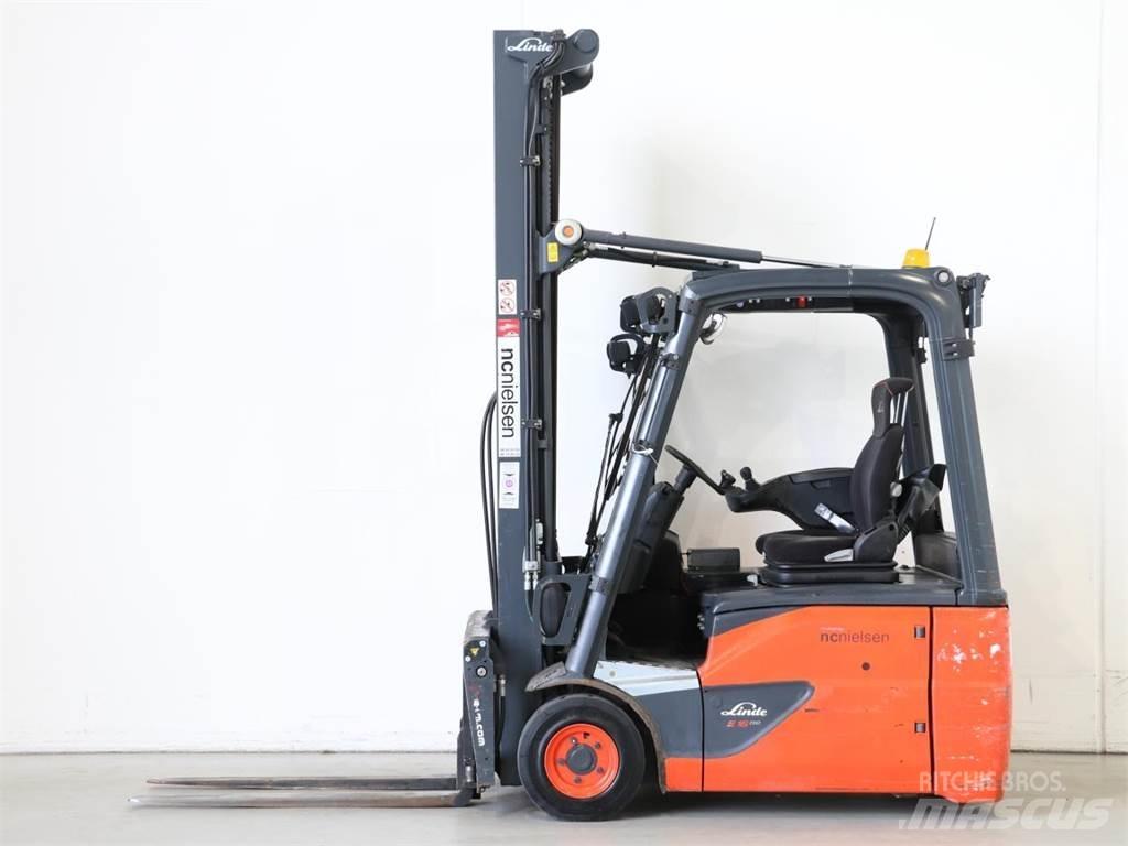 Linde E16 EVO/386-02 Carrelli elevatori elettrici
