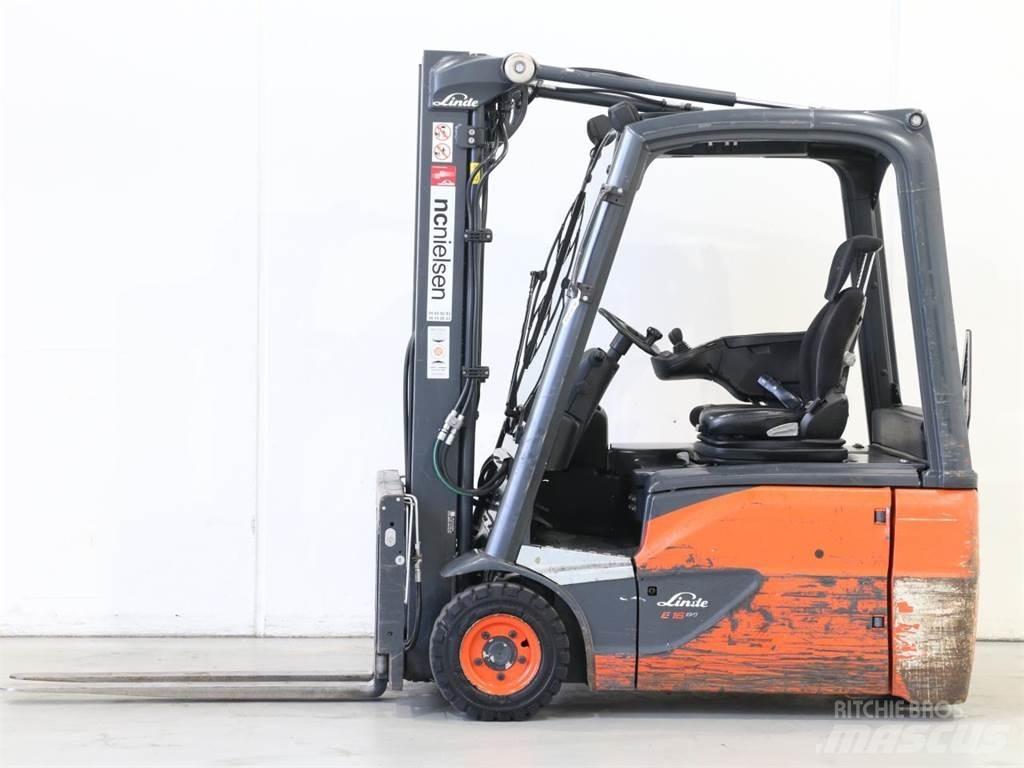 Linde E16 EVO/386-02 Carrelli elevatori elettrici