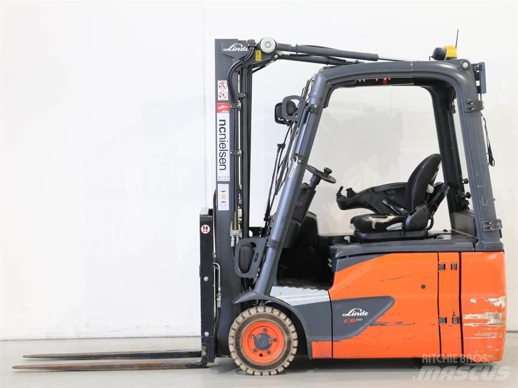 Linde E16 EVO/386-02 Carrelli elevatori elettrici