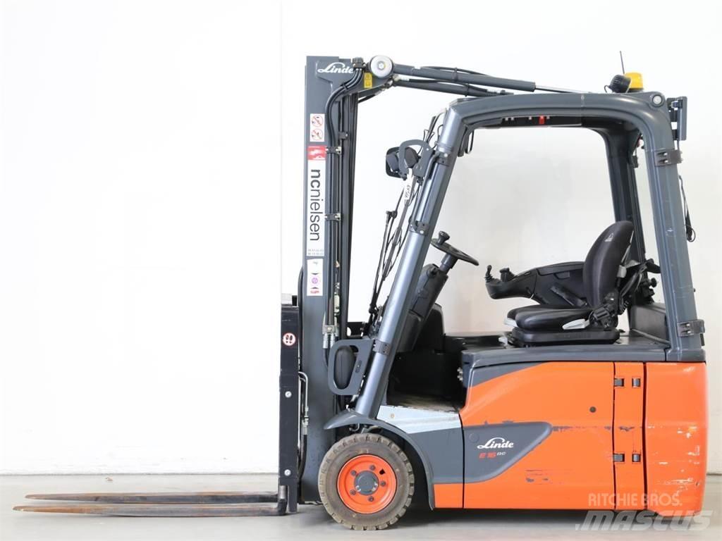 Linde E16 EVO/386-02 Carrelli elevatori elettrici