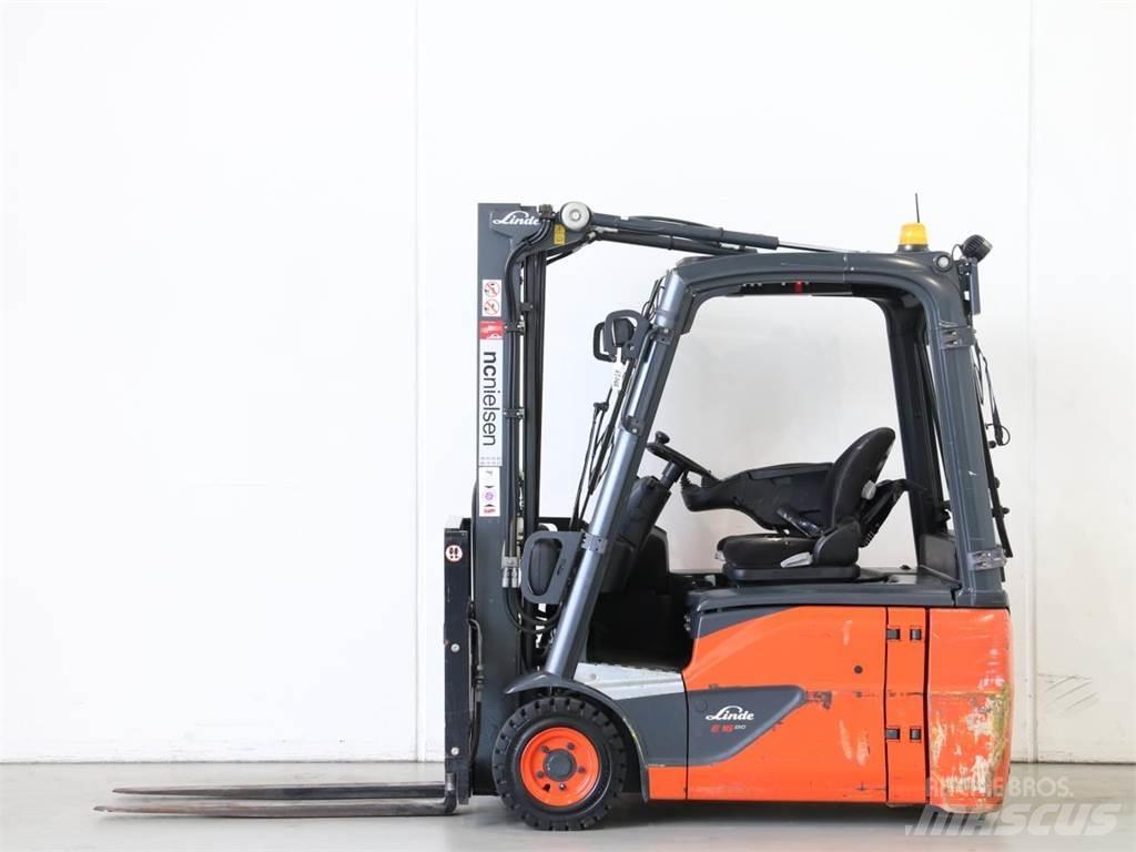 Linde E16 EVO/386-02 Carrelli elevatori elettrici