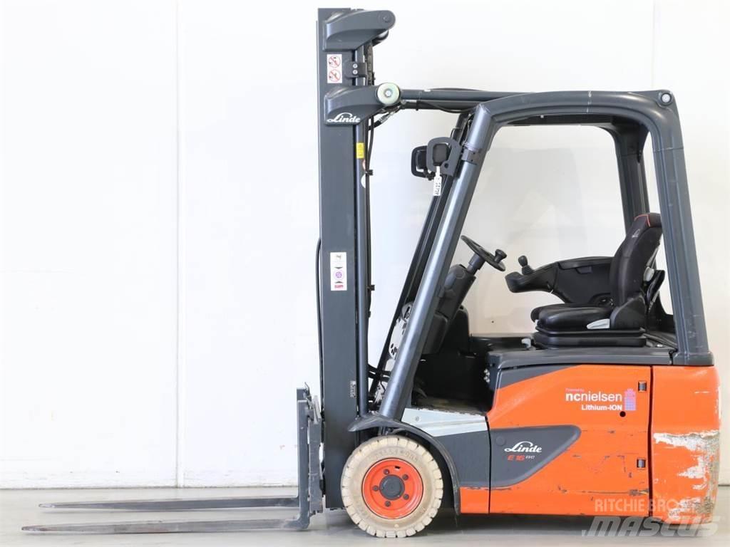 Linde E16C/386 EVO Carrelli elevatori elettrici