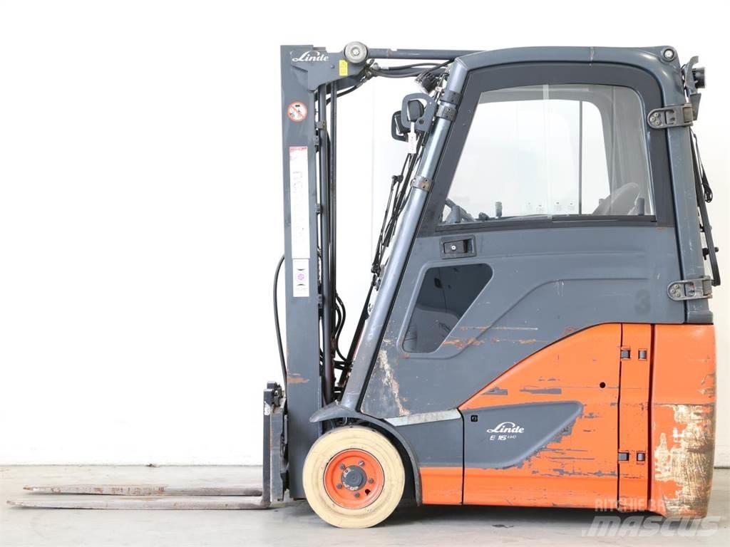 Linde E16H/386-02 Carrelli elevatori elettrici