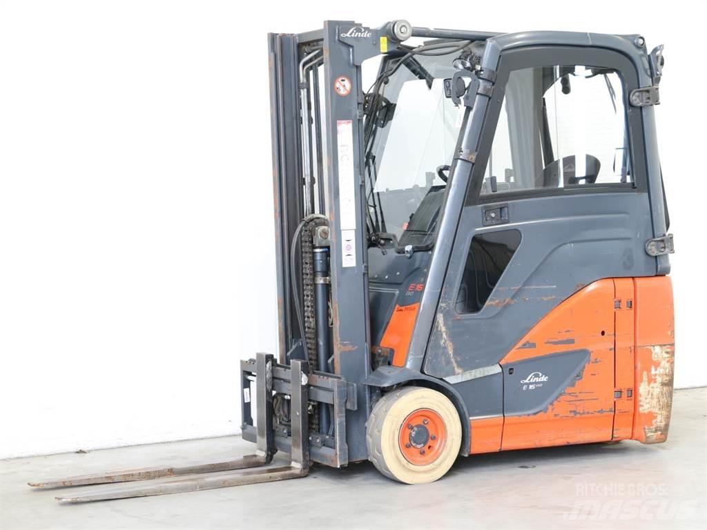 Linde E16H/386-02 Carrelli elevatori elettrici