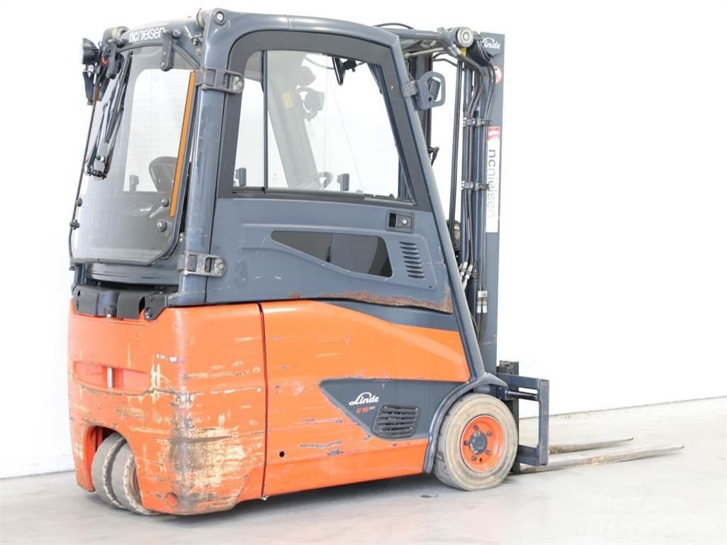 Linde E16H/386-02 Carrelli elevatori elettrici