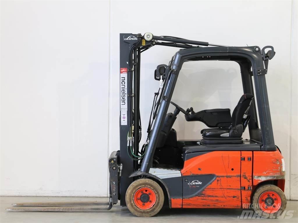Linde E16P/386-02 Carrelli elevatori elettrici