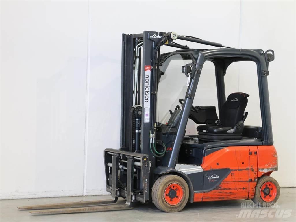 Linde E16P/386-02 Carrelli elevatori elettrici