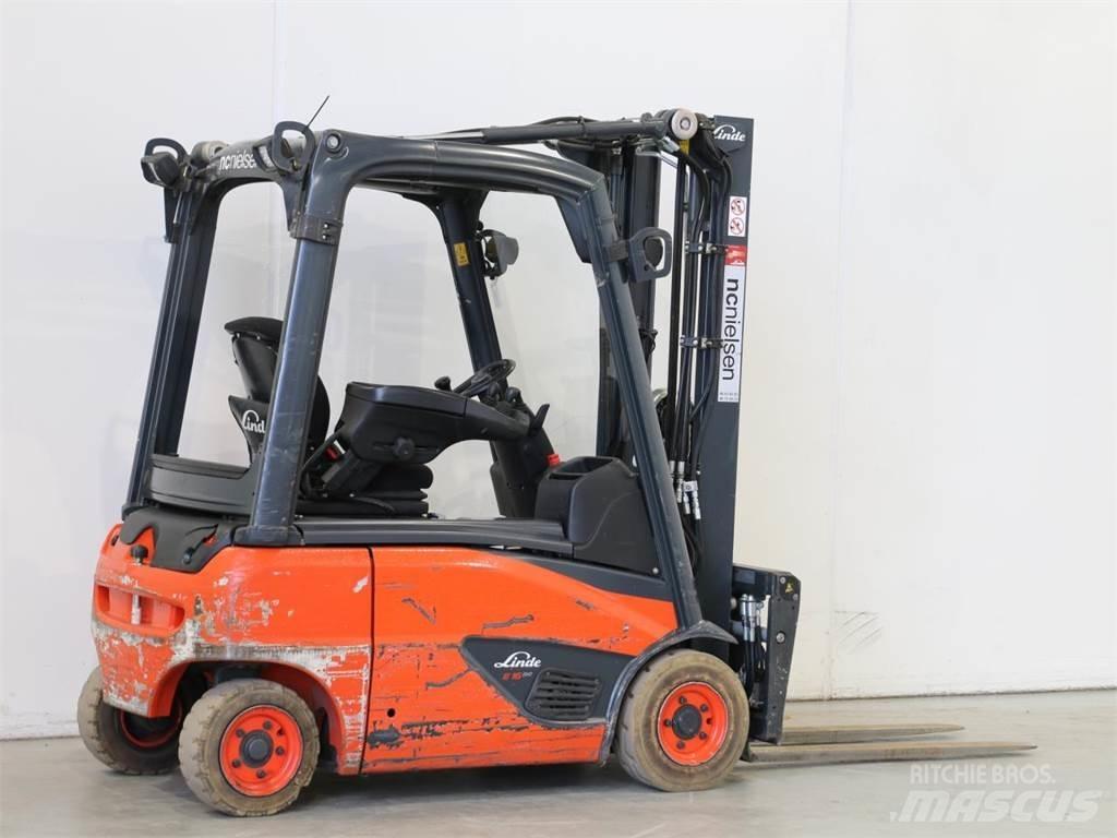Linde E16P/386-02 Carrelli elevatori elettrici