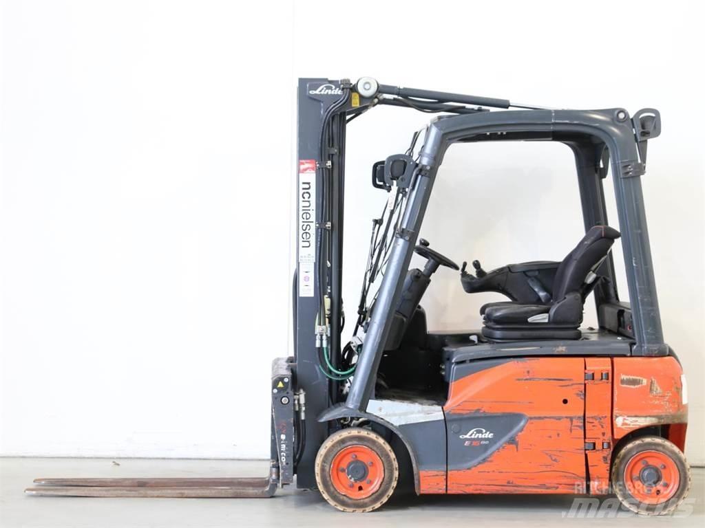 Linde E16P/386-02 Carrelli elevatori elettrici