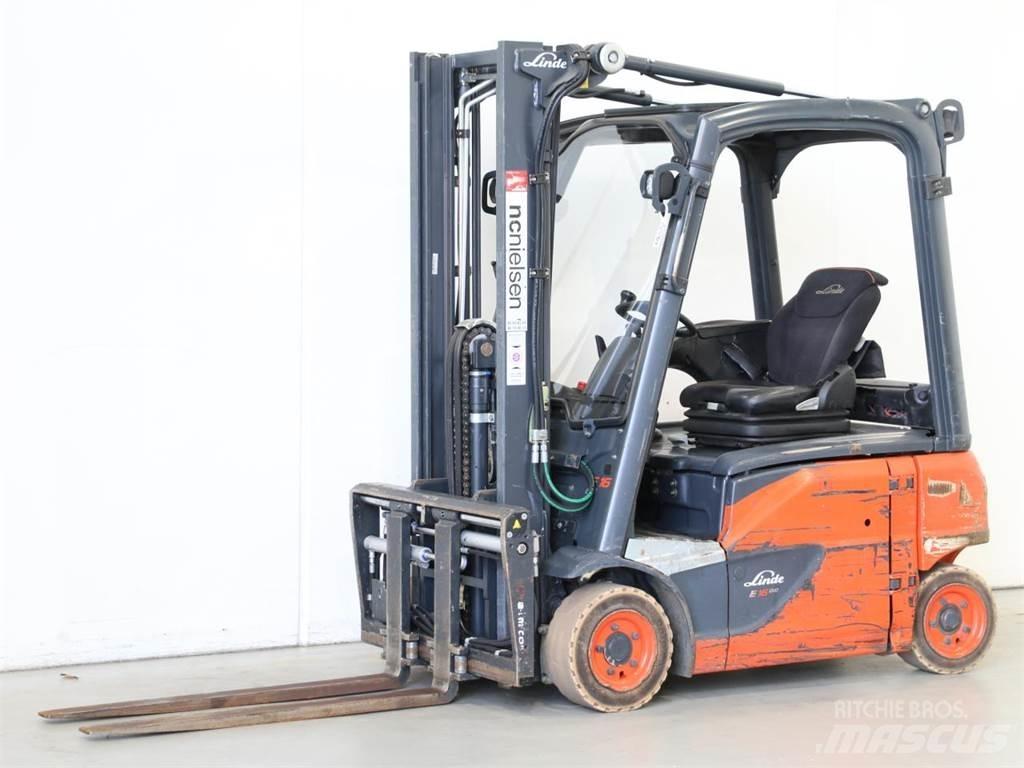 Linde E16P/386-02 Carrelli elevatori elettrici