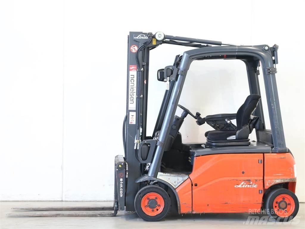 Linde E16P/386-02 Carrelli elevatori elettrici