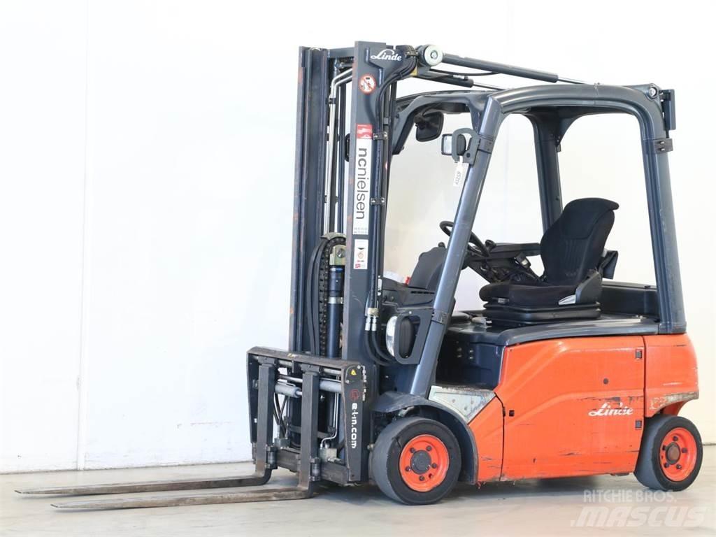 Linde E16P/386-02 Carrelli elevatori elettrici