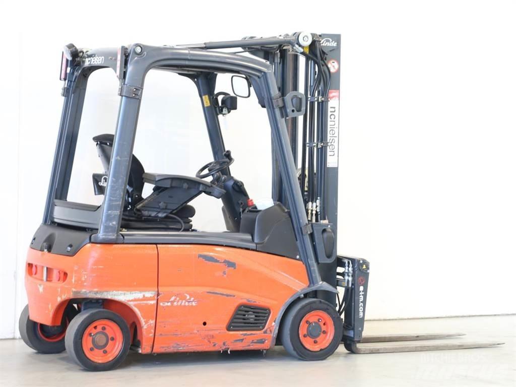 Linde E16P/386-02 Carrelli elevatori elettrici