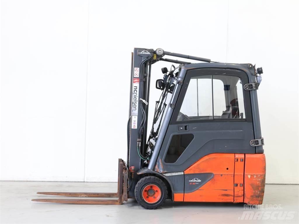 Linde E18/386-02 EVO Carrelli elevatori elettrici
