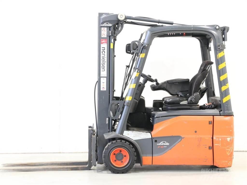 Linde E18/386-02 EVO Carrelli elevatori elettrici