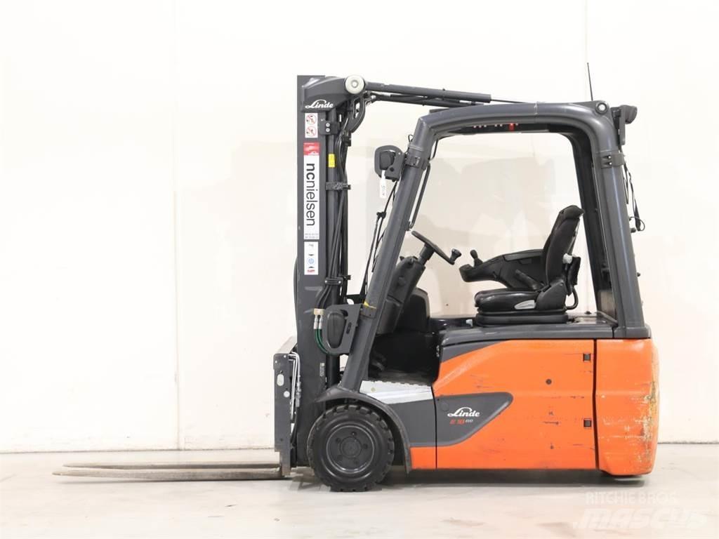 Linde E18/386-02 EVO Carrelli elevatori elettrici
