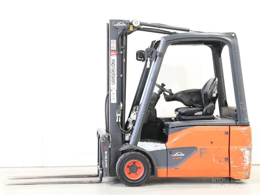 Linde E18/386-02 EVO Carrelli elevatori elettrici
