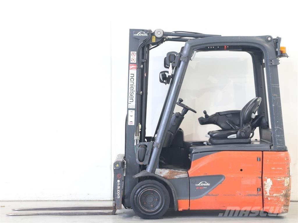 Linde E18/386-02 EVO Carrelli elevatori elettrici