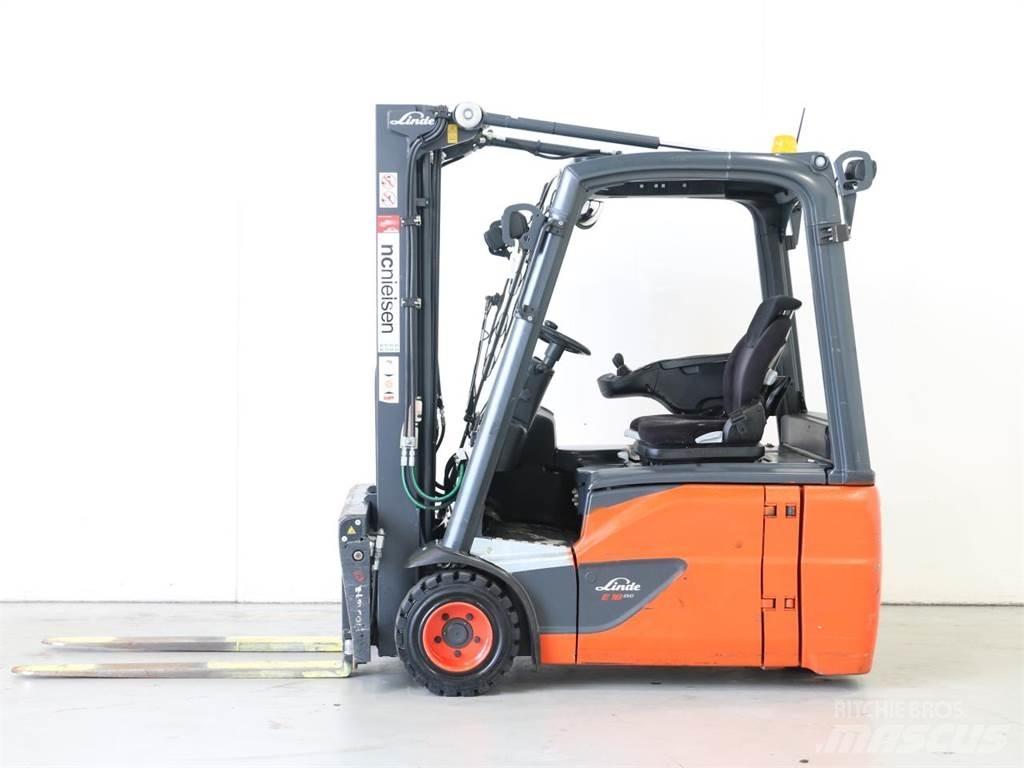 Linde E18 EVO/386-02 Carrelli elevatori elettrici