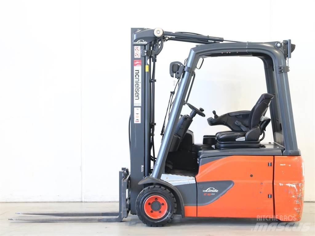 Linde E18 EVO/386-02 Carrelli elevatori elettrici