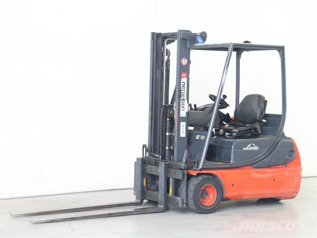 Linde E18C-02/335 Carrelli elevatori-Altro