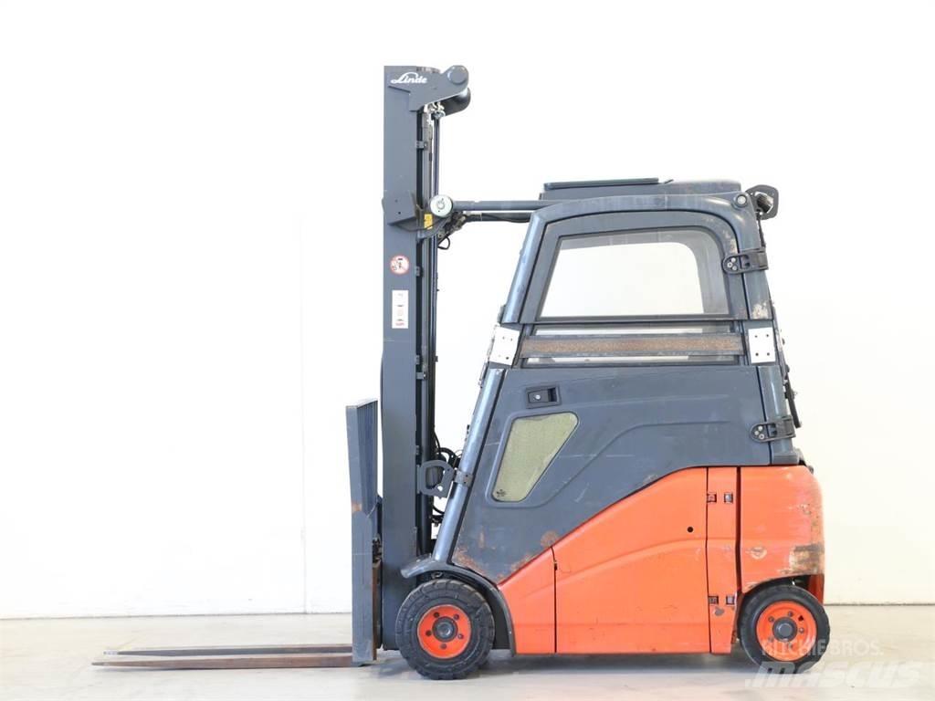 Linde E18PH/386-01 Carrelli elevatori elettrici
