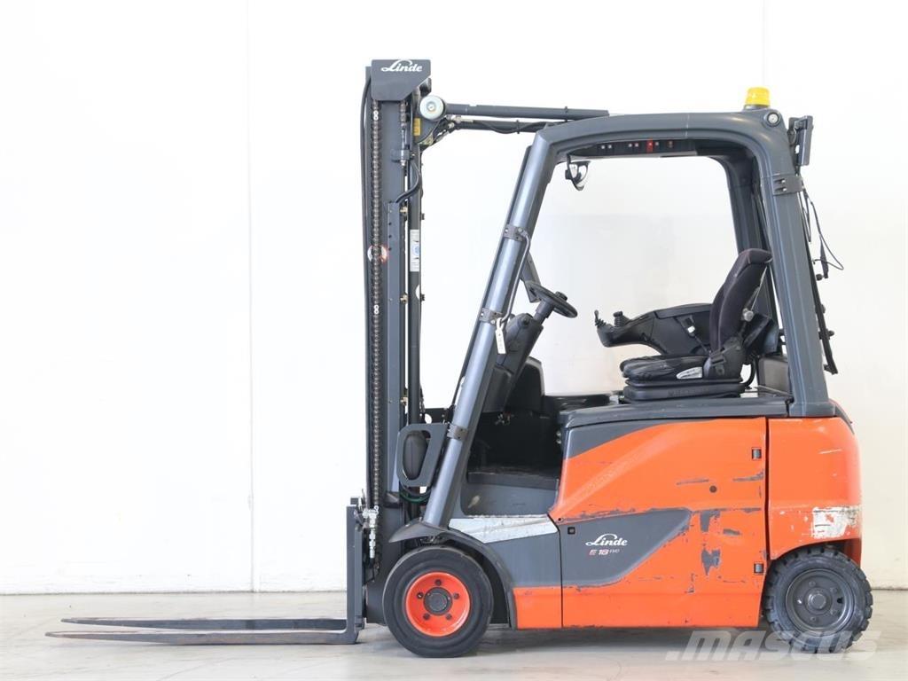 Linde E18PH/386-02 Carrelli elevatori elettrici