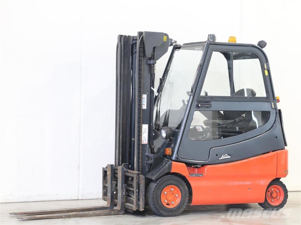 Linde E20/336 Carrelli elevatori elettrici