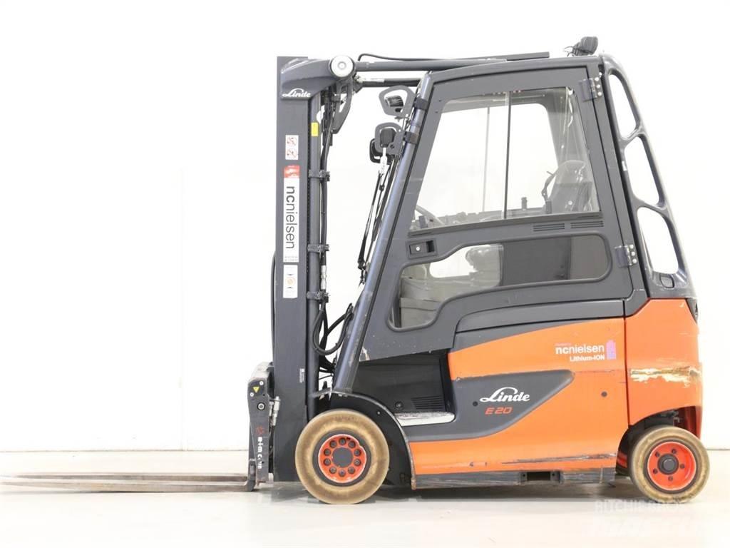 Linde E20/600H/387 Carrelli elevatori elettrici