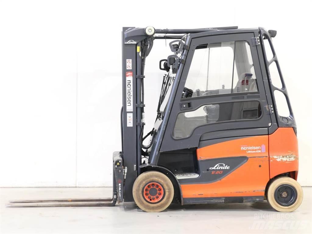 Linde E20/600H/387 Carrelli elevatori elettrici