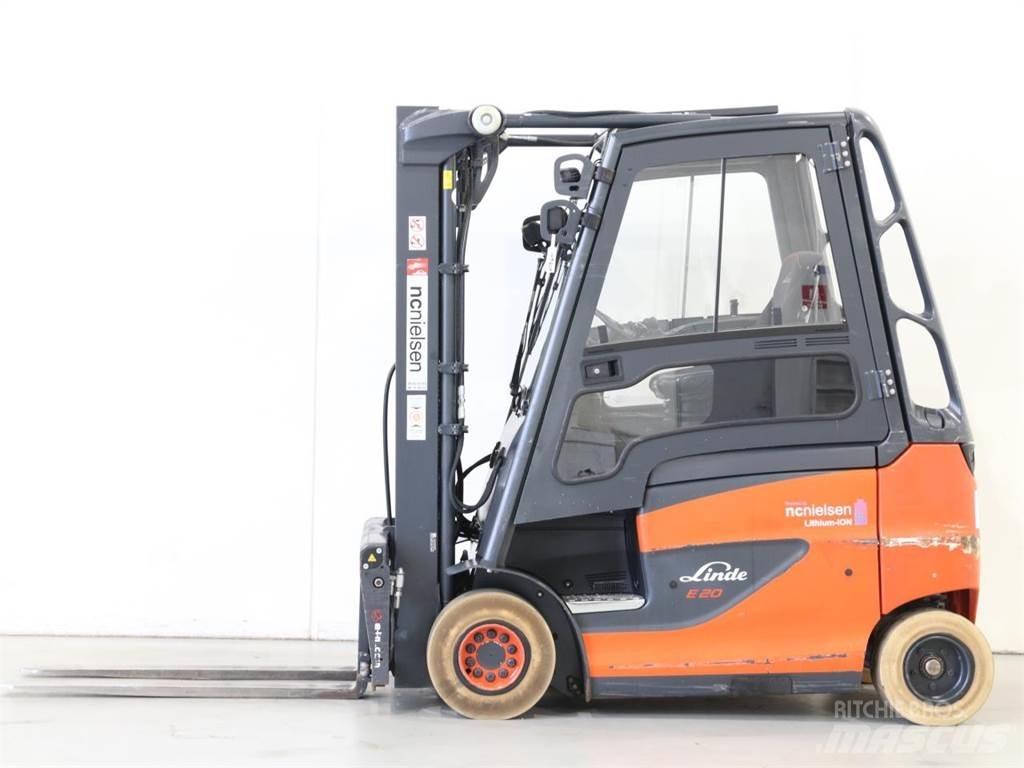 Linde E20/600H/387 Carrelli elevatori elettrici