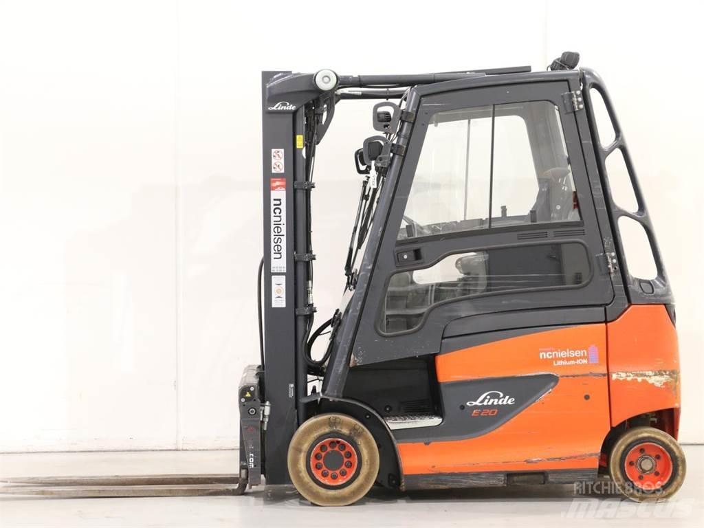 Linde E20/600H/387 Carrelli elevatori elettrici