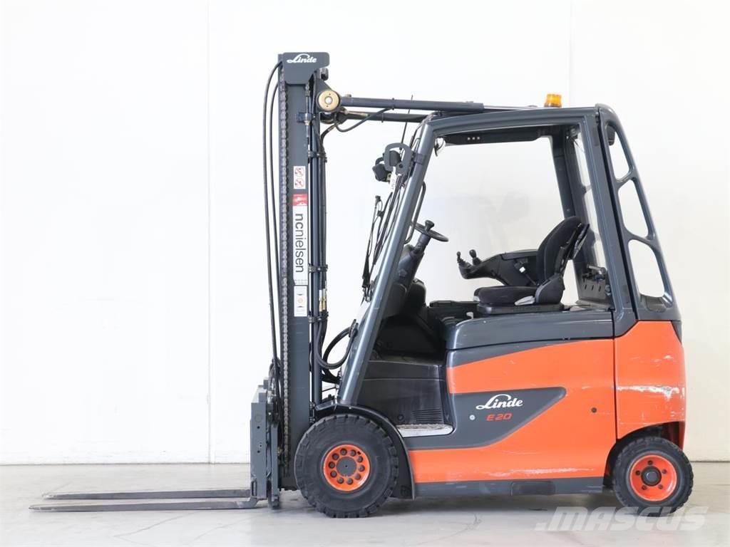 Linde E20/600H/387 Carrelli elevatori elettrici