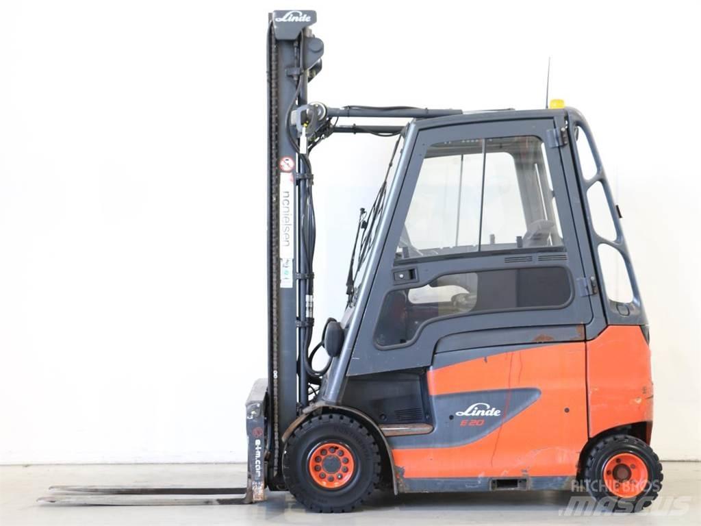 Linde E20/600H/387 Carrelli elevatori elettrici