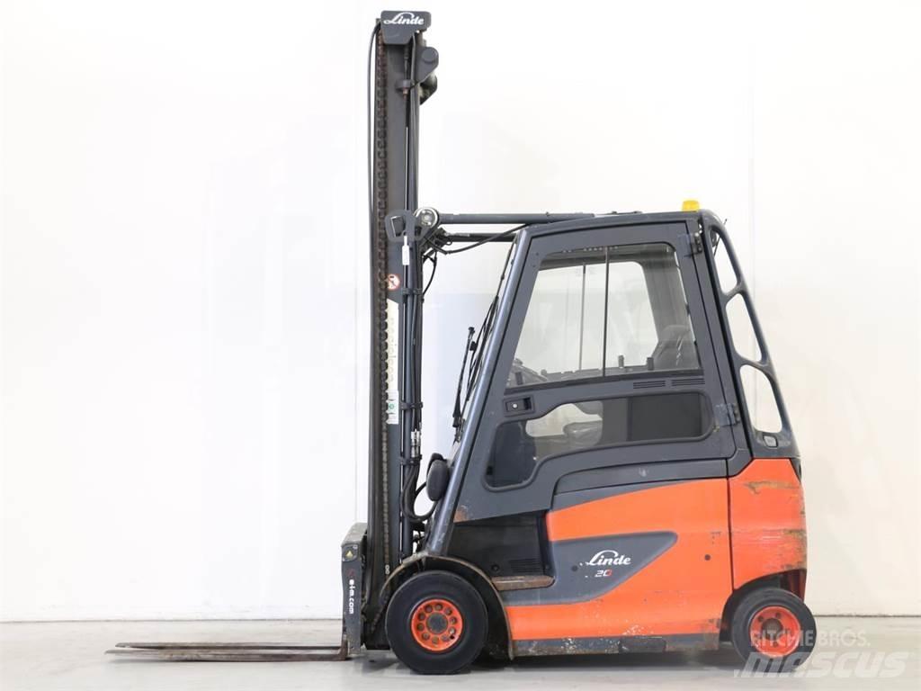 Linde E20/600H/387 Carrelli elevatori elettrici