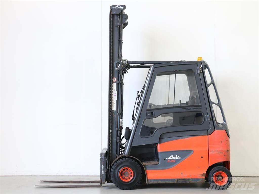 Linde E20/600H/387 Carrelli elevatori elettrici