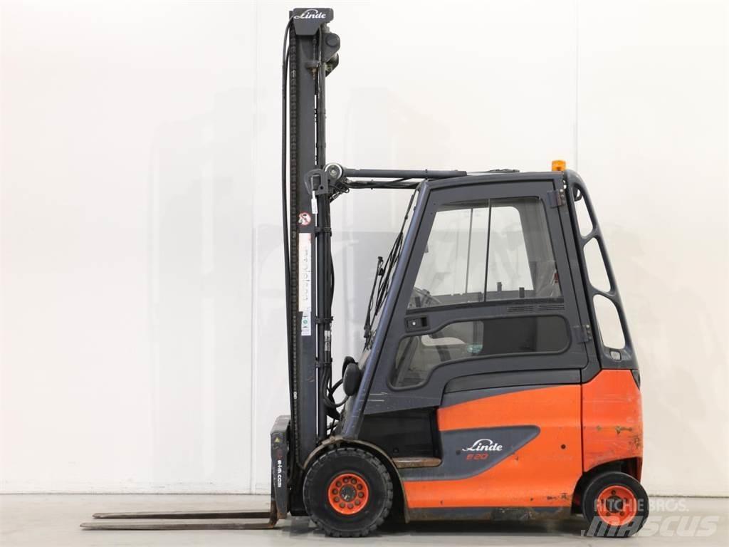 Linde E20/600H/387 Carrelli elevatori elettrici