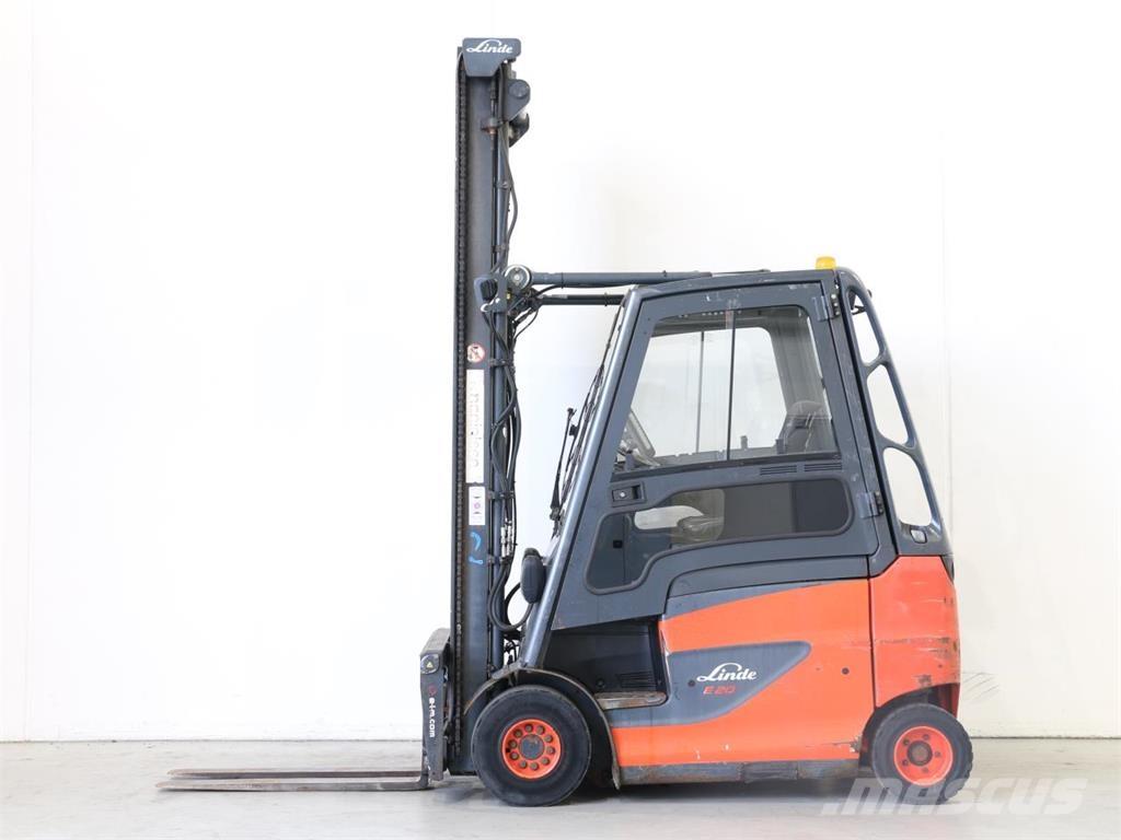 Linde E20/600H/387 Carrelli elevatori elettrici