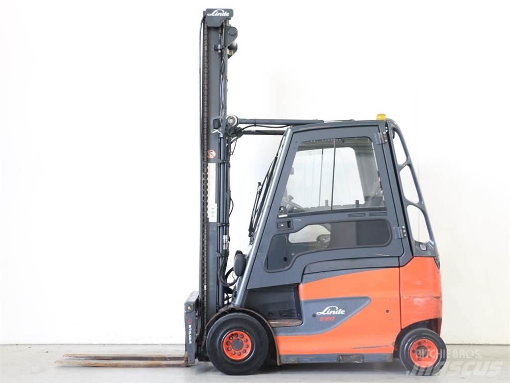 Linde E20/600H/387 Carrelli elevatori elettrici