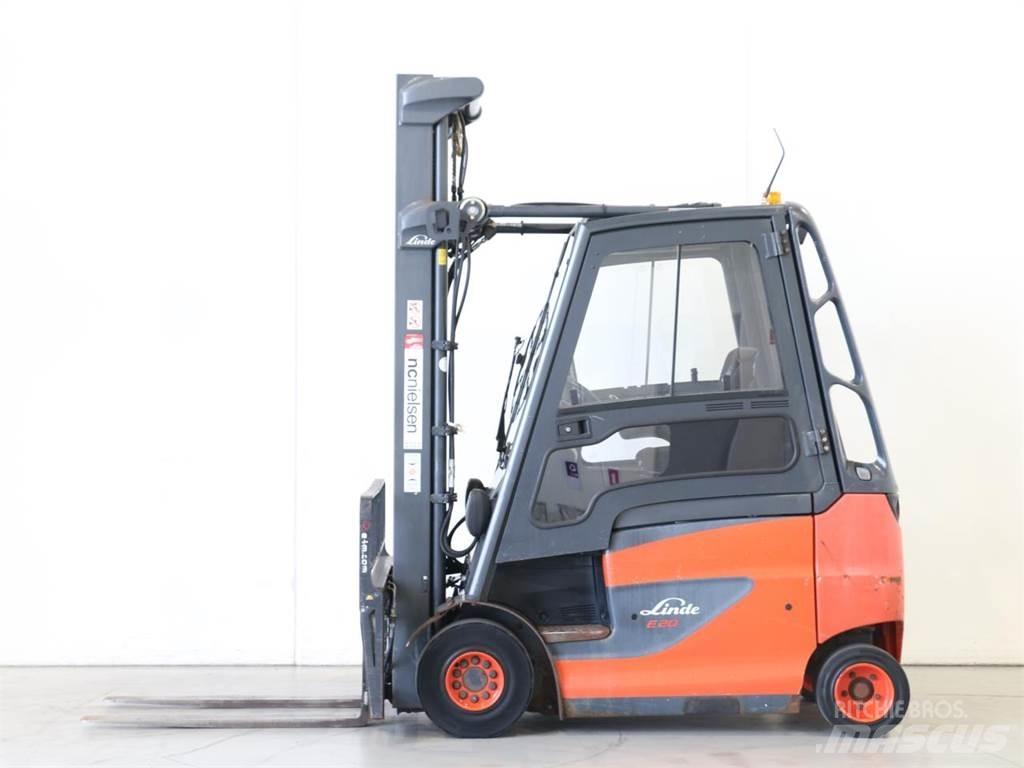 Linde E20/600H/387 Carrelli elevatori elettrici