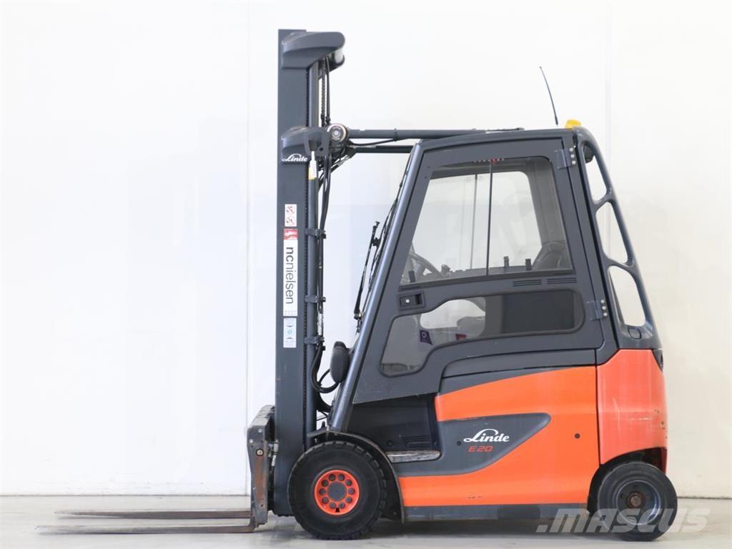Linde E20/600H/387 Carrelli elevatori elettrici